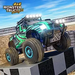 play 4x4 Monster Truck Rijden 3d